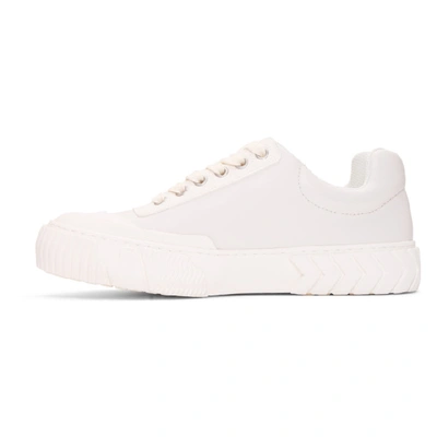 Shop Both White Broken-c Low Sneakers