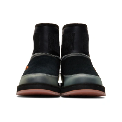 Shop Heron Preston Black Ugg Edition Urban Tech Boots In 1000 Black