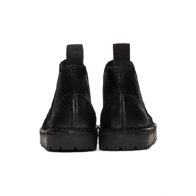 Shop Marsèll Marsell Black Gomme Sancrispa Alta Beatles Chelsea Boots In 6966 Black