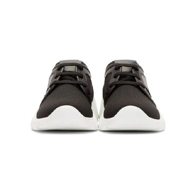 FENDI 黑色“FOREVER FENDI”跑步鞋