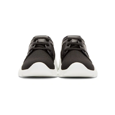 Shop Fendi Black 'forever ' Running Sneakers In F16y8 - Bla