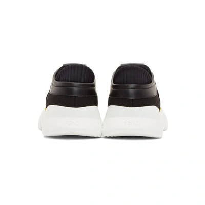 Shop Fendi Black 'forever ' Running Sneakers In F16y8 - Bla