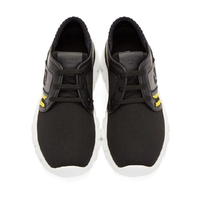 FENDI 黑色“FOREVER FENDI”跑步鞋