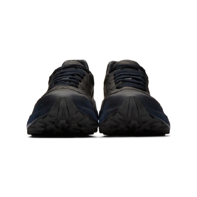 Shop Officine Creative Black Sphyke Sneakers In Nero