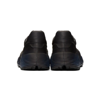 Shop Officine Creative Black Sphyke Sneakers In Nero