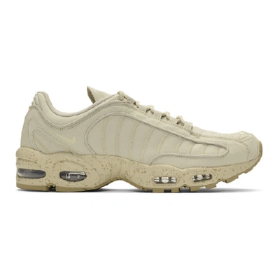 Shop Nike Beige Air Max Tailwind Iv Sp Sneakers