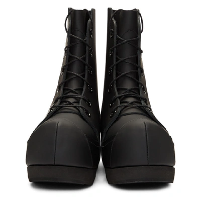 Shop Takahiromiyashita The Soloist Takahiromiyashita Thesoloist. Black Big Fat Toe Boots