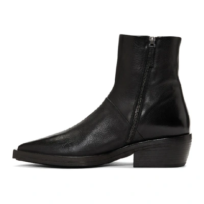 Shop Marsèll Ssense Exclusive Black Coneros Boots