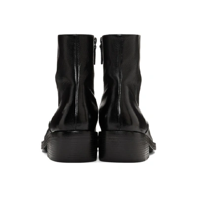 Shop Marsèll Ssense Exclusive Black Coneros Boots