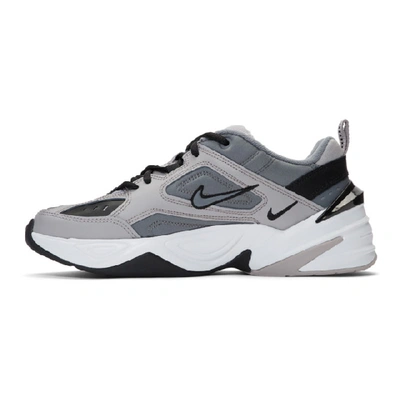 Shop Nike Grey M2k Tekno Sneakers In 007atmgry