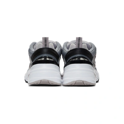 Shop Nike Grey M2k Tekno Sneakers In 007atmgry
