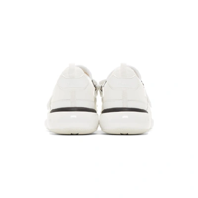 Shop Prada White Cloudbust Sneakers In Blanc