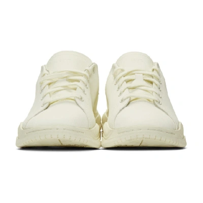 Shop Oamc Off-white Adidas Originals Edition Type O-2r Sneakers In Off White