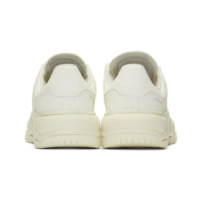 Shop Oamc Off-white Adidas Originals Edition Type O-2r Sneakers In Off White