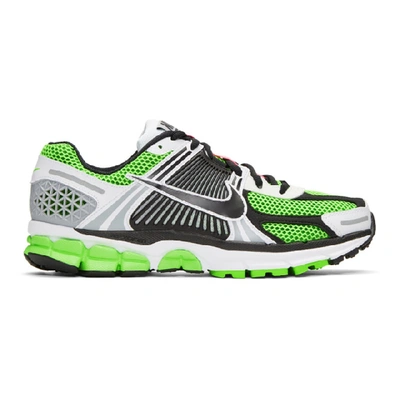 Shop Nike Green And White Zoom Vomero 5 Sp Sneakers In 300