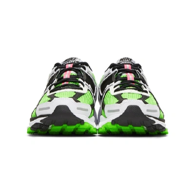 Shop Nike Green And White Zoom Vomero 5 Sp Sneakers In 300