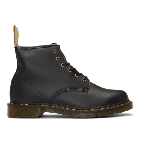 dr martens plain black