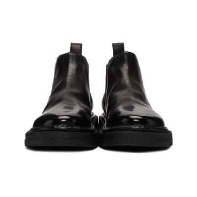 Shop Marsèll Marsell Black Parapa Beatles Boots In 6766 Black