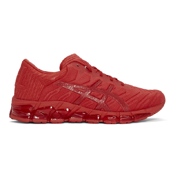 asics gel quantum 360 red