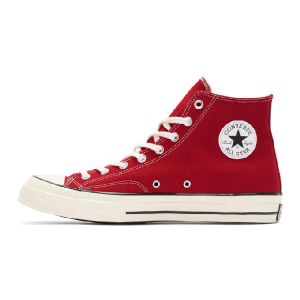 Converse Chuck Taylor All Star '70s High Top Sneakers In Enamelred ...