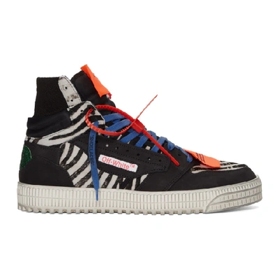 OFF-WHITE 黑色 OFF-COURT 3.0 运动鞋