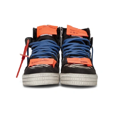 Shop Off-white Black All Over Off-court 3.0 Sneakers In 9910 Allblk
