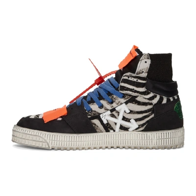 OFF-WHITE 黑色 OFF-COURT 3.0 运动鞋