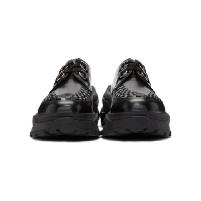 MAISON MARGIELA 黑色 RIDGED SOLE CREEPER 运动鞋