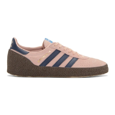 Adidas Originals Montreal 76 Vapour Pink, Collegiate Navy & White In  Vappinknvwt | ModeSens
