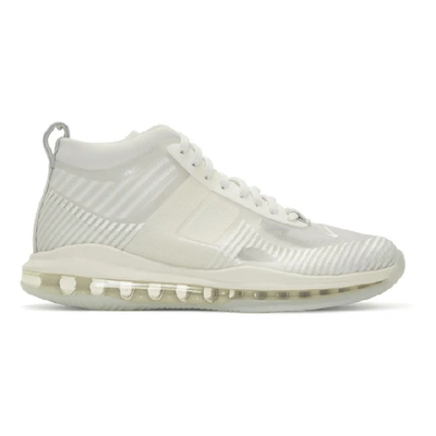 Shop Nike White John Elliott Edition Lebron Icon Qs Sneakers In 101 White/s