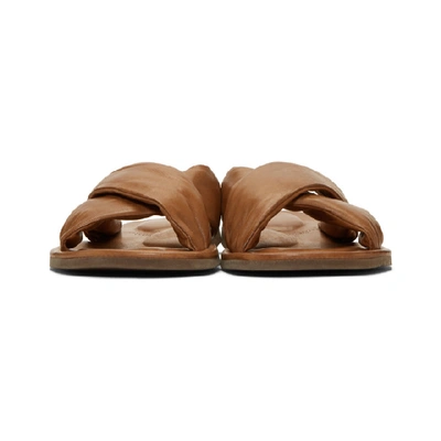 OFFICINE CREATIVE 棕色“LABORATORIO” ACHILES 1 凉鞋