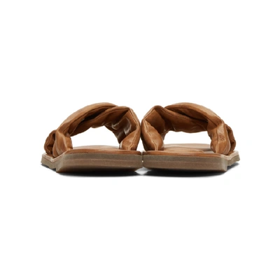 OFFICINE CREATIVE 棕色“LABORATORIO” ACHILES 1 凉鞋