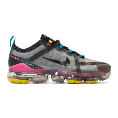 Shop Nike Grey And Black Air Vapormax 2019 Sneakers In 200moonprtc