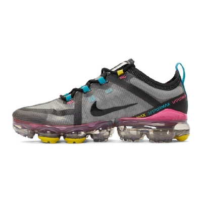 Shop Nike Grey And Black Air Vapormax 2019 Sneakers In 200moonprtc