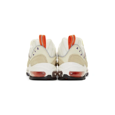 Shop Nike Beige Air Max 98 Sneakers