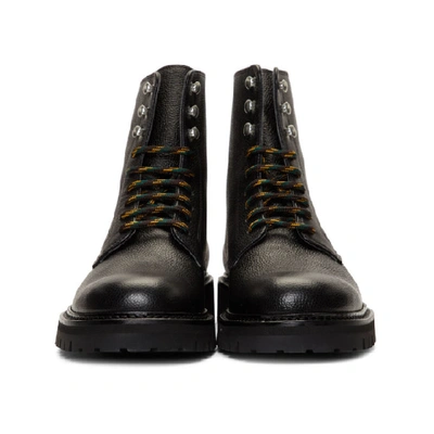 Shop Hope Black Log Boot Man Boots