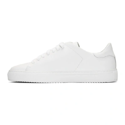 Shop Axel Arigato White Birds Clean 90 Sneakers In Whiteblack