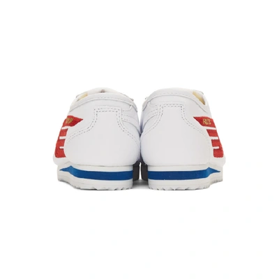 Shop Nike White 'falcon' Cortez '72 Shoe Dog Pack Sneakers In 102 Whtred