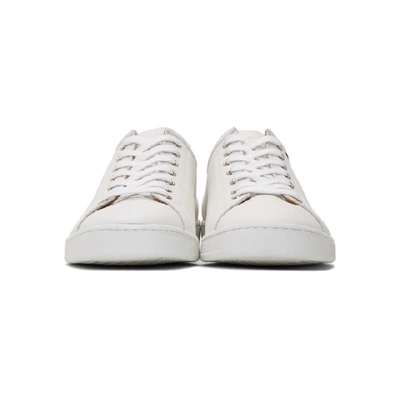 Shop Ps By Paul Smith White Miyata Sneakers In 01 White