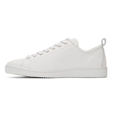 Shop Ps By Paul Smith White Miyata Sneakers In 01 White