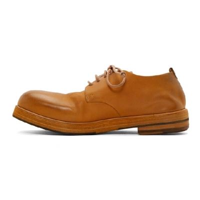 Shop Marsèll Marsell Yellow Zucca Zeppa Derbys In 3586 Yellow