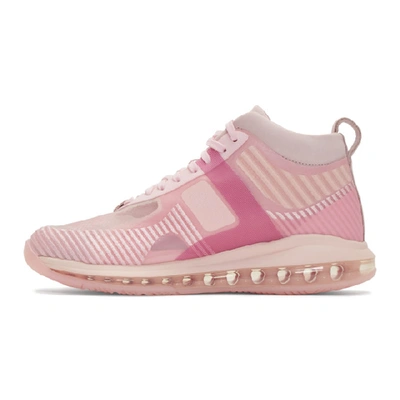 Shop Nike Pink John Elliott Edition Lebron Icon Qs Sneakers In 600 Tulip P