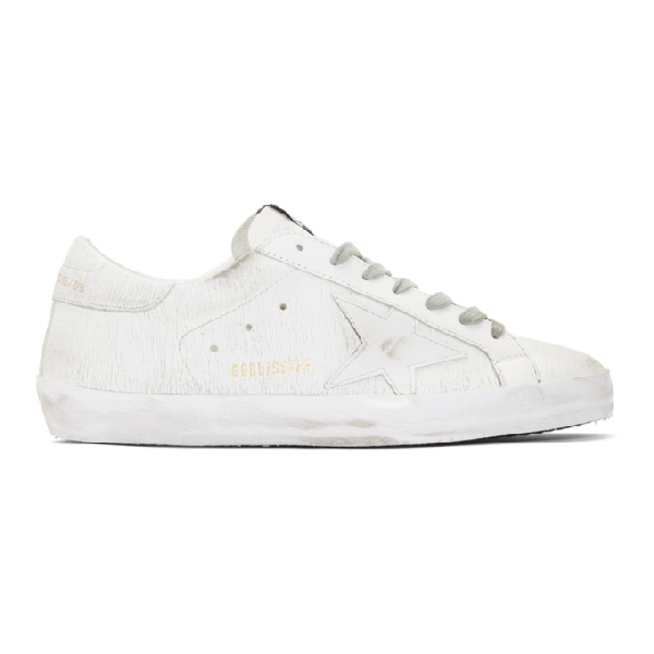 golden goose white superstar sneakers