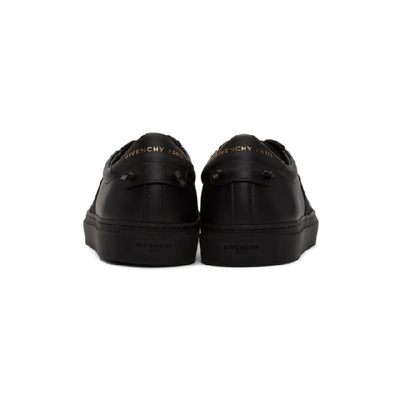 Shop Givenchy Black Elastic Urban Knots Trainers