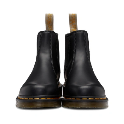 Shop Dr. Martens' Black Vegan 2976 Chelsea Boots