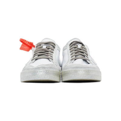 OFF-WHITE 白色 AND 灰色 2.0 运动鞋