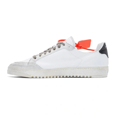 Shop Off-white White And Grey 2.0 Sneakers In 0110 Whtblk