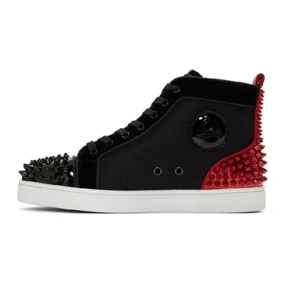 CHRISTIAN LOUBOUTIN 黑色 LOUIS SPIKES 2 运动鞋