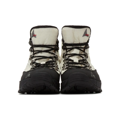 Shop Roa White Andreas Boots In Ice