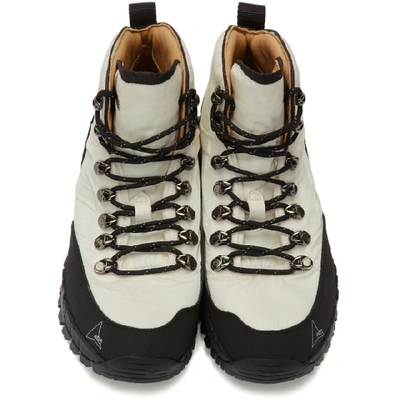 Shop Roa White Andreas Boots In Ice